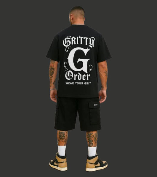 Gritty G Sweat Pants & Tshirt